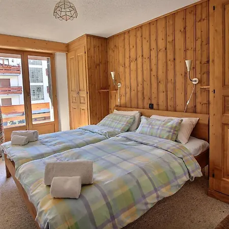 アパート Madelia 218 Charming 2 Bedroom In With Mountain Views And Fireplace ヴェルビエール