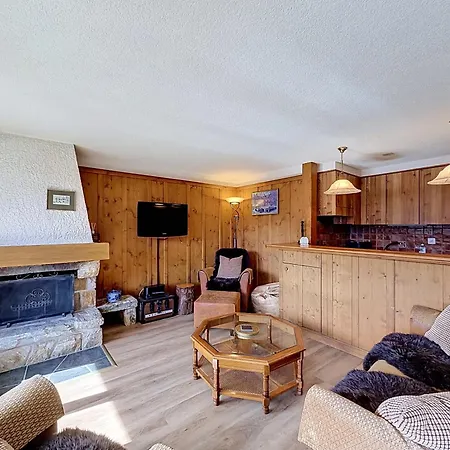 Madelia 218 Charming 2 Bedroom In With Mountain Views And Fireplace * Verbier